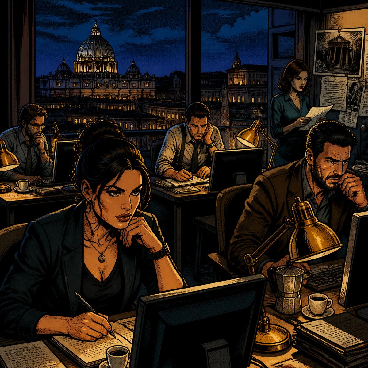 Redazione notturna Willowterra